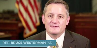 Rep. Bruce Westerman speaking about the House Budget Committee's proposed budget, set to be released March 17.