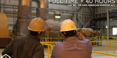 Congressman Bruce Westerman (R-Hot Springs) issued the following statement Wednesday on the passage of H.R. 30, the Save American Workers Act of 2014, a bill to restore the 40-hour full-time work week that Westerman has co-sponsored and President Barack O