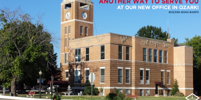 Rep. Bruce Westerman (R-Hot Springs) announced his new Ozark office Monday (February 2).