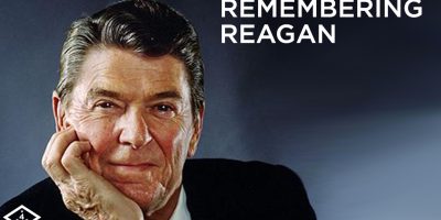 Happy birthday, President Reagan!
