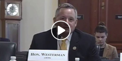 Congressman Bruce Westerman