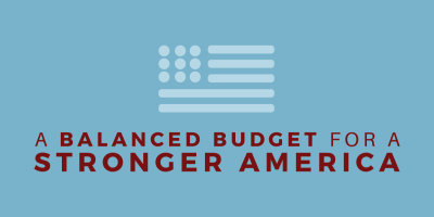 A balanced budget for a stronger America.