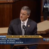 Congressman Bruce Westerman (R-Hot Springs)