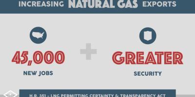 Congressman Bruce Westerman (R-Hot Springs) comments on LNG bill