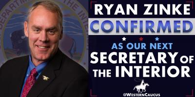 Ryan Zinke