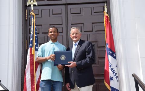 Westerman with Darian Presley