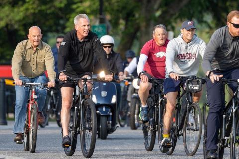 Back the Blue Bike Tour