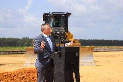 Weyerhaeuser Groundbreaking Remarks