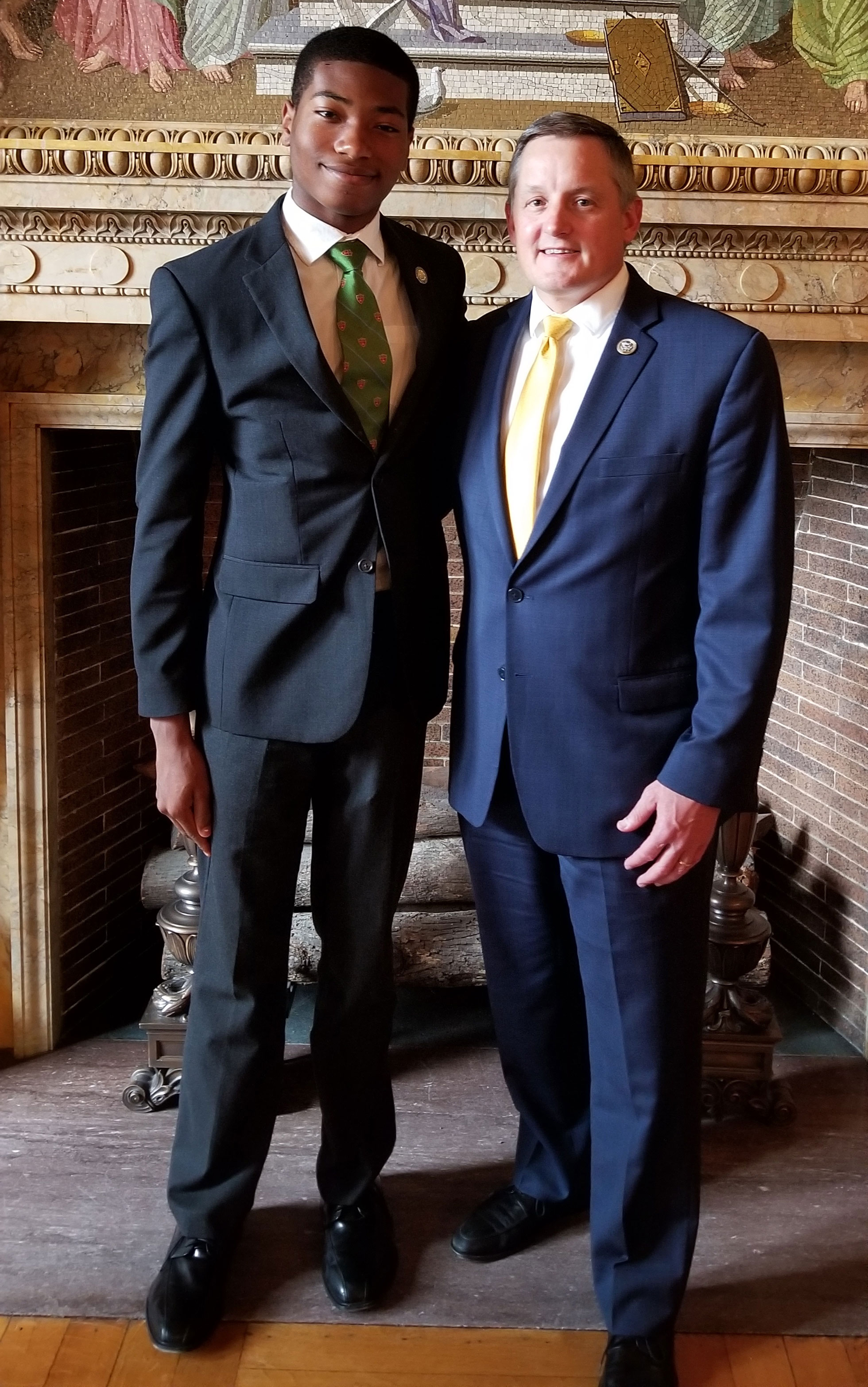 ASMSA Junior Malik Barnes