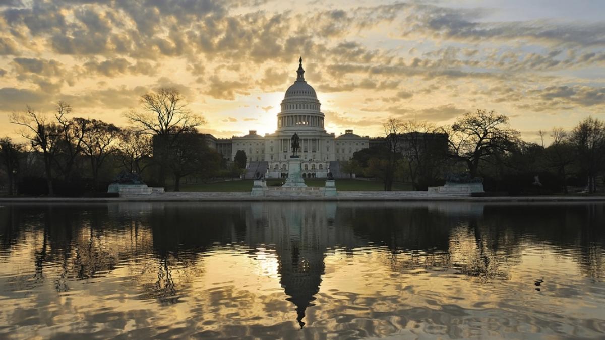 Capitol Sunrise