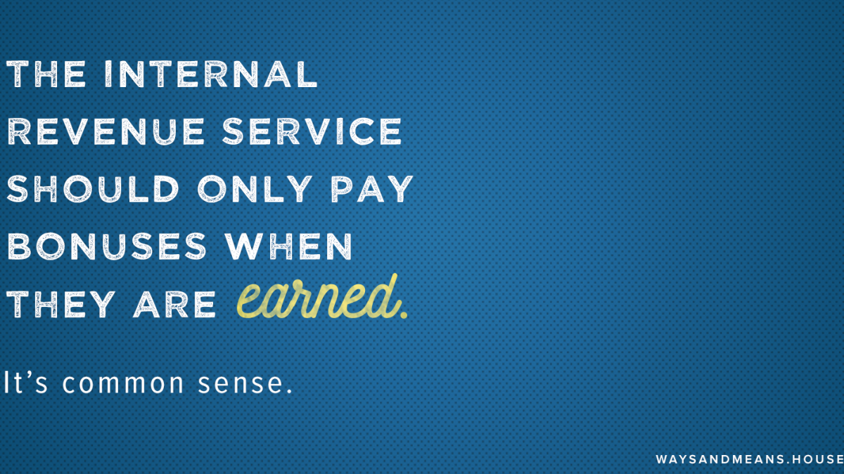 Post IRS bonuses