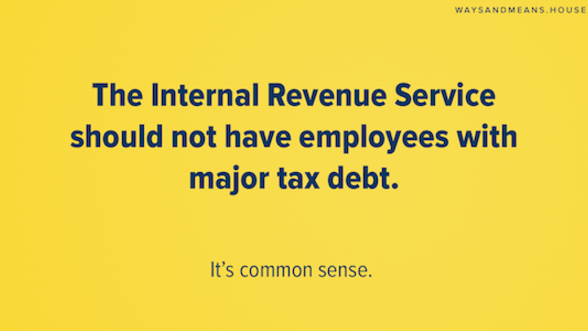 IRS debt