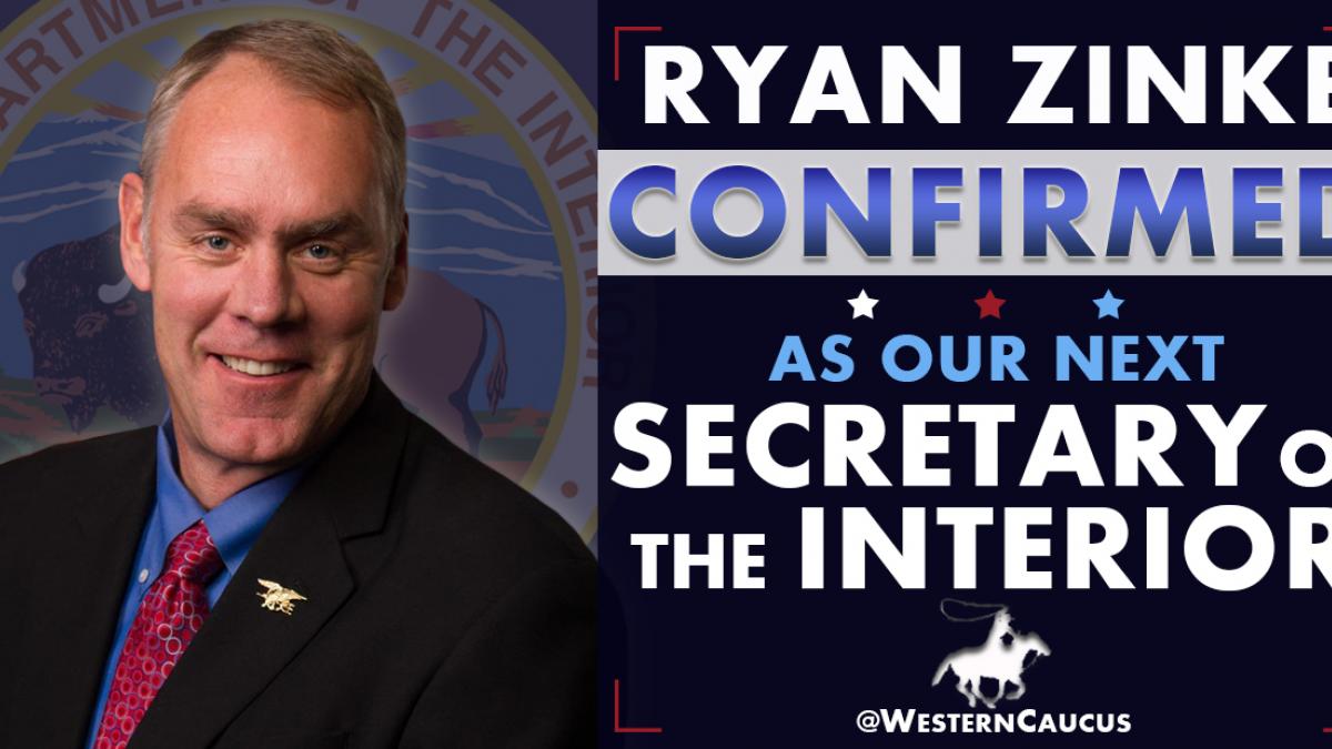 Ryan Zinke