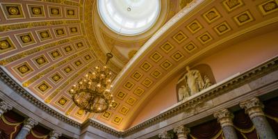 Ceiling of the National Statuary Hall