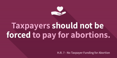 taxpayer abortion